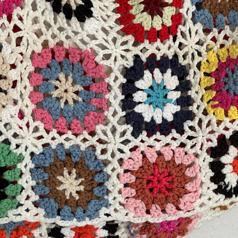 Patchwork Crochet Top - image 2